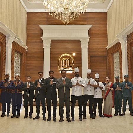 Mannat Haveli Hotel Kurukshetra Eksteriør billede