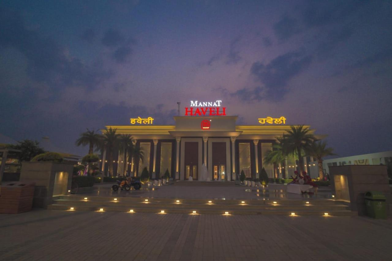 Mannat Haveli Hotel Kurukshetra Eksteriør billede
