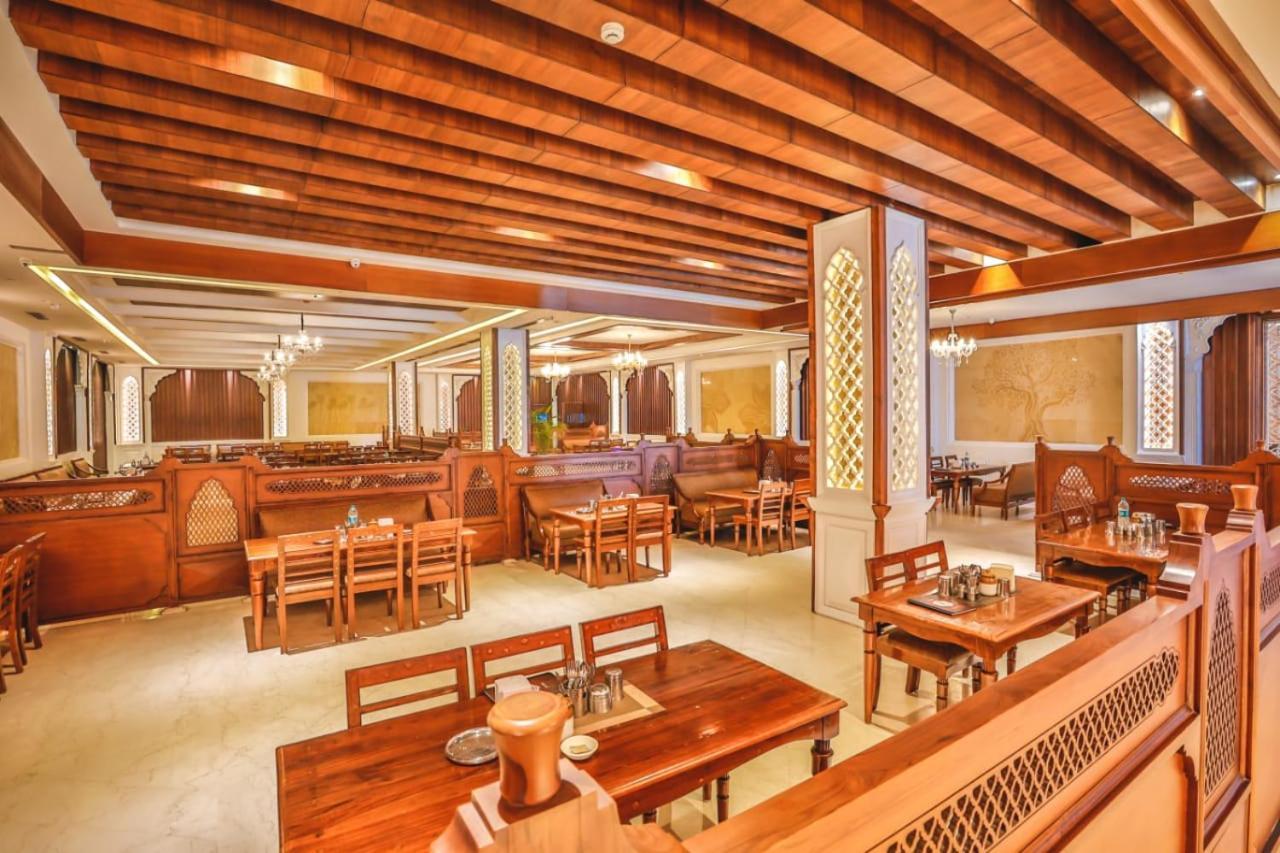 Mannat Haveli Hotel Kurukshetra Eksteriør billede