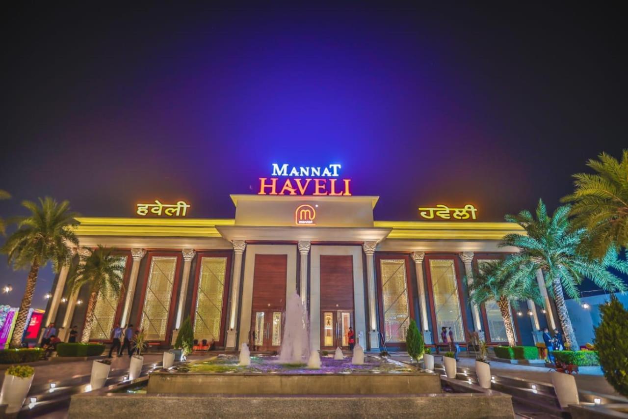 Mannat Haveli Hotel Kurukshetra Eksteriør billede