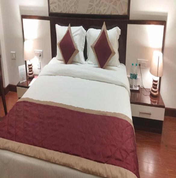 Mannat Haveli Hotel Kurukshetra Eksteriør billede