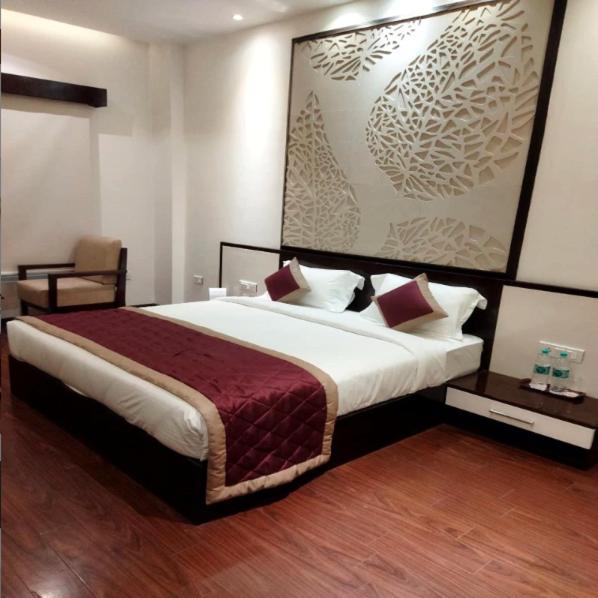 Mannat Haveli Hotel Kurukshetra Eksteriør billede