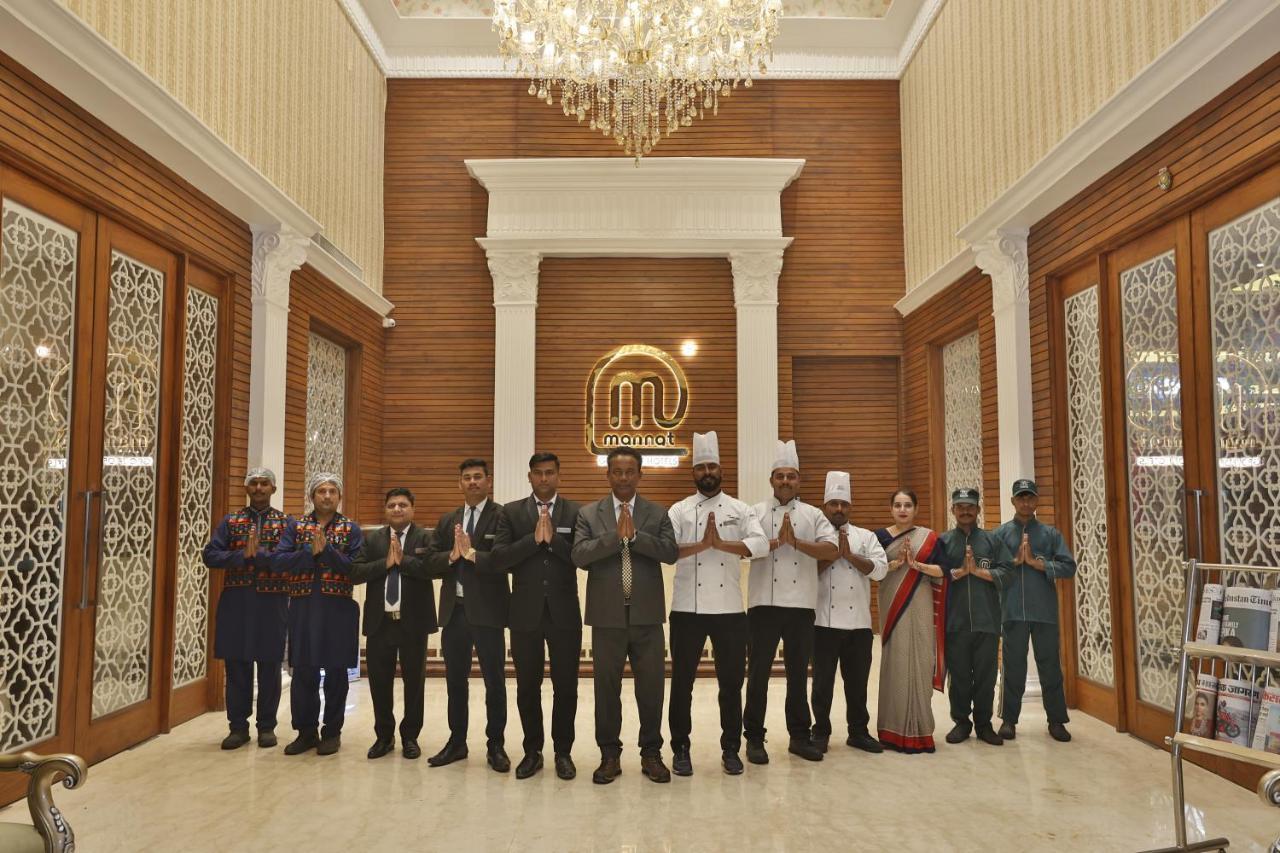 Mannat Haveli Hotel Kurukshetra Eksteriør billede