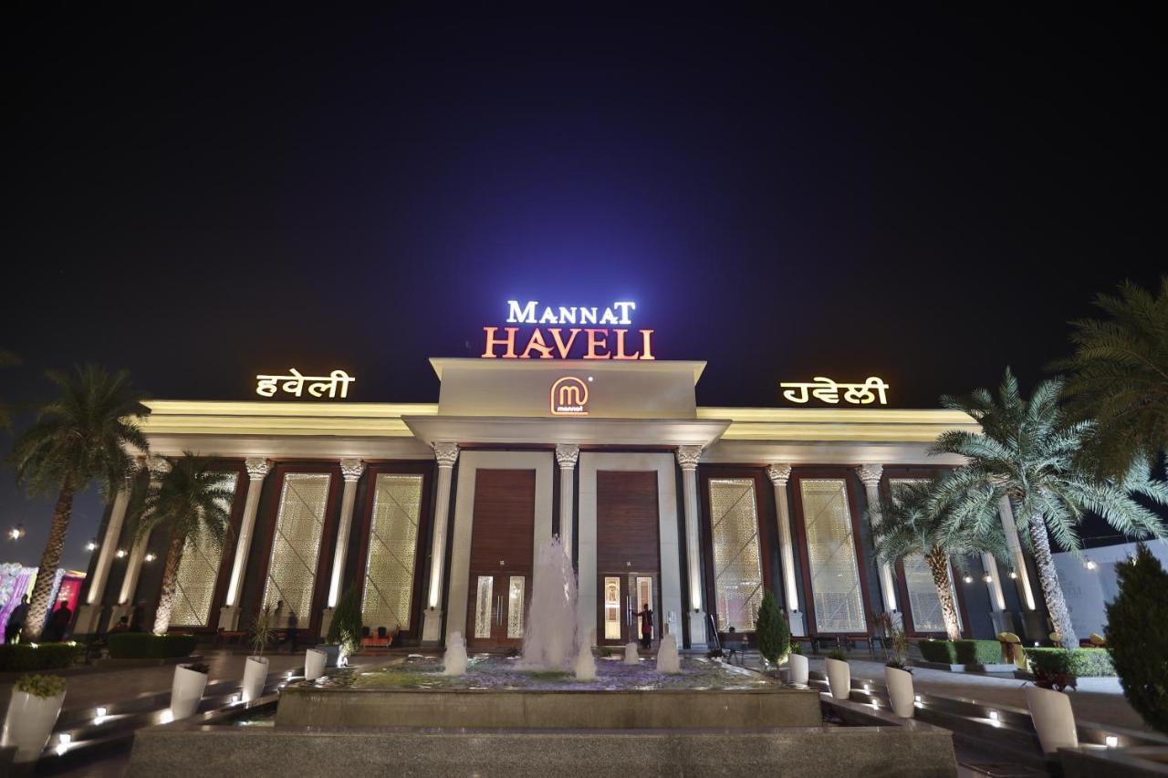 Mannat Haveli Hotel Kurukshetra Eksteriør billede