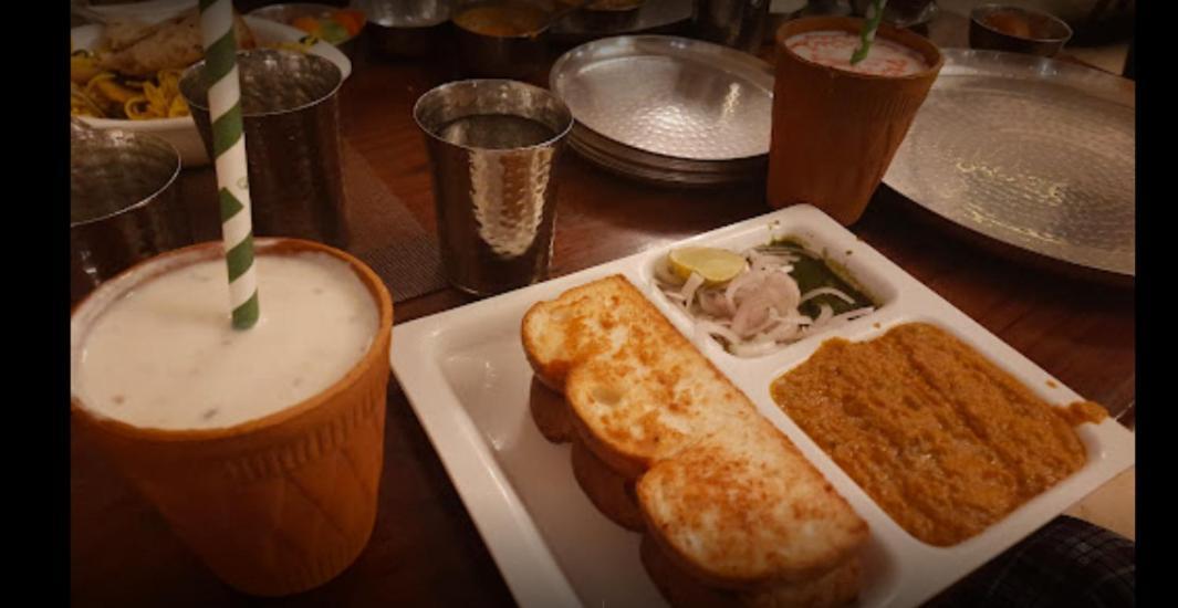Mannat Haveli Hotel Kurukshetra Eksteriør billede
