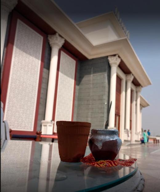 Mannat Haveli Hotel Kurukshetra Eksteriør billede