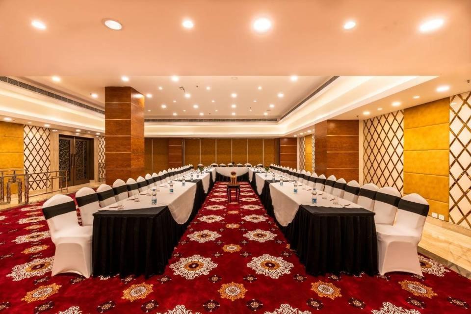 Mannat Haveli Hotel Kurukshetra Eksteriør billede