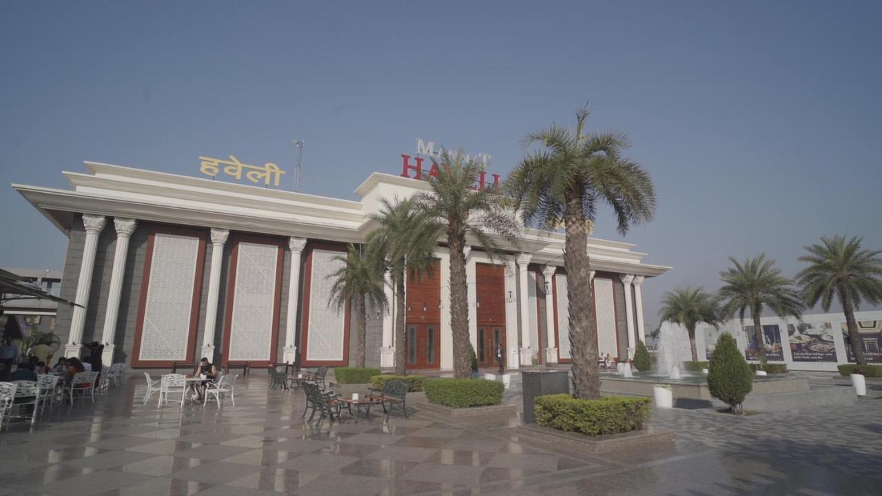 Mannat Haveli Hotel Kurukshetra Eksteriør billede