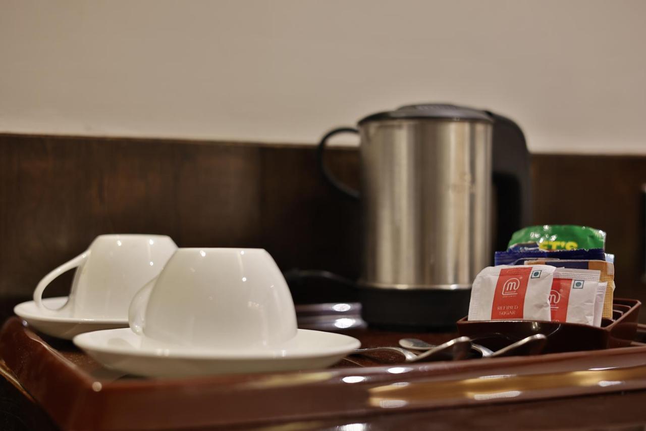 Mannat Haveli Hotel Kurukshetra Eksteriør billede