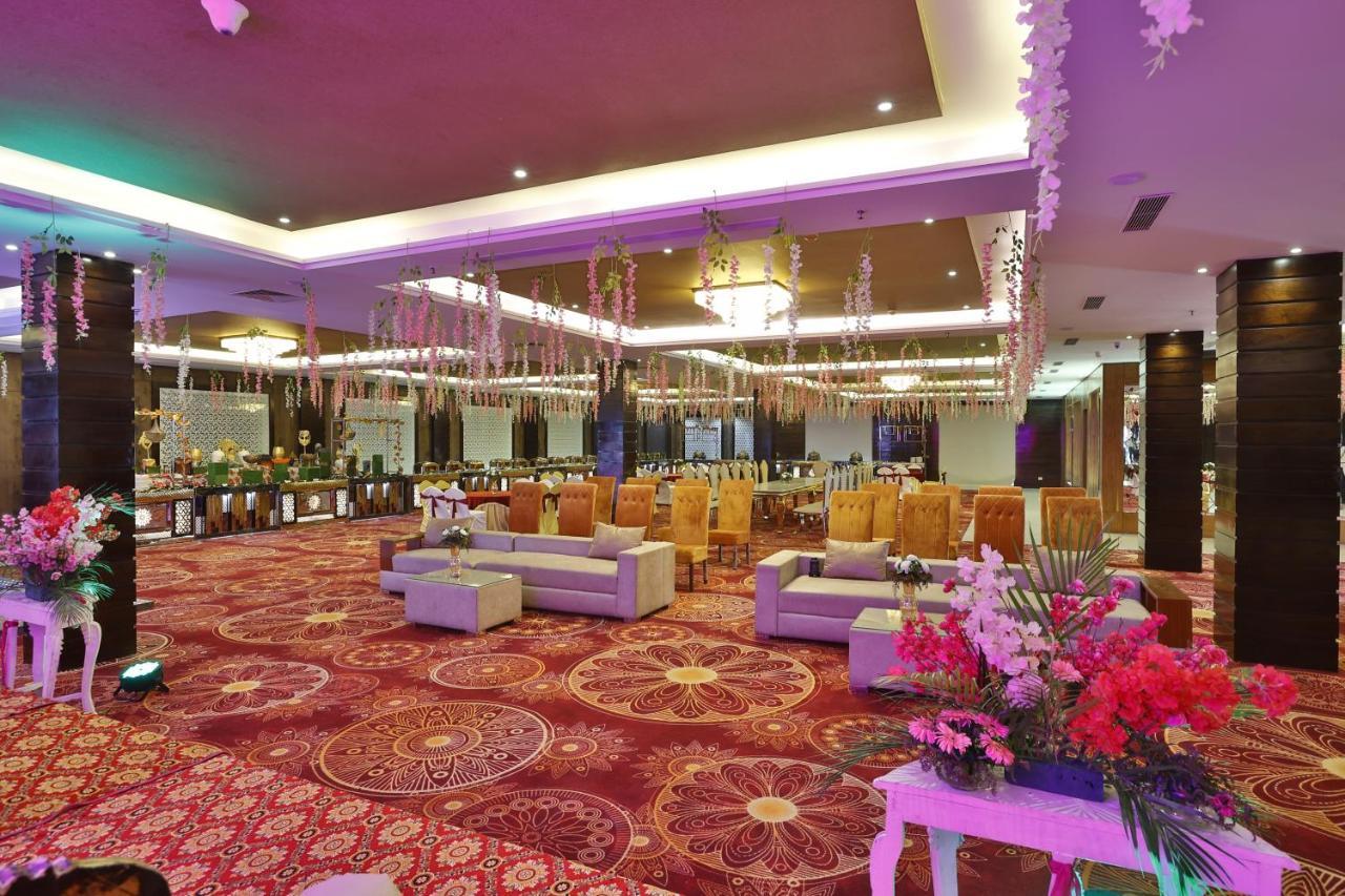 Mannat Haveli Hotel Kurukshetra Eksteriør billede