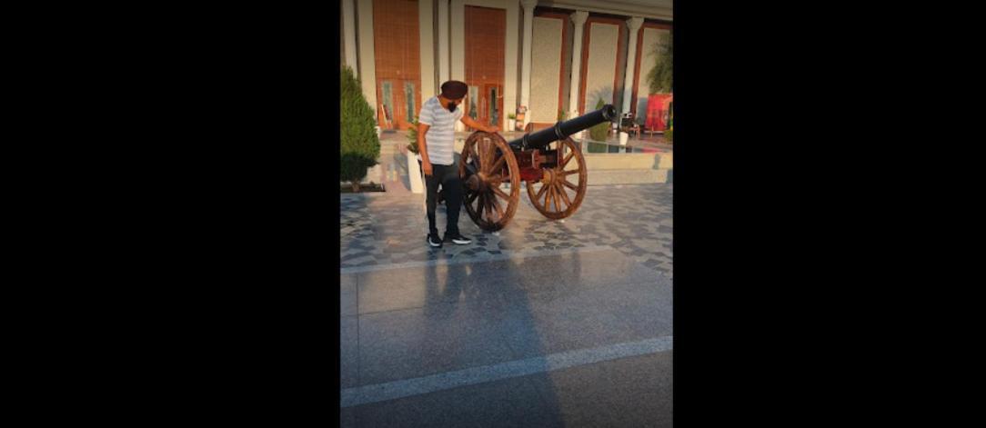 Mannat Haveli Hotel Kurukshetra Eksteriør billede