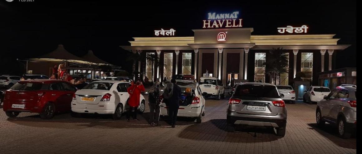 Mannat Haveli Hotel Kurukshetra Eksteriør billede