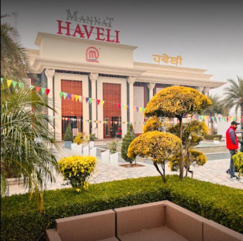 Mannat Haveli Hotel Kurukshetra Eksteriør billede