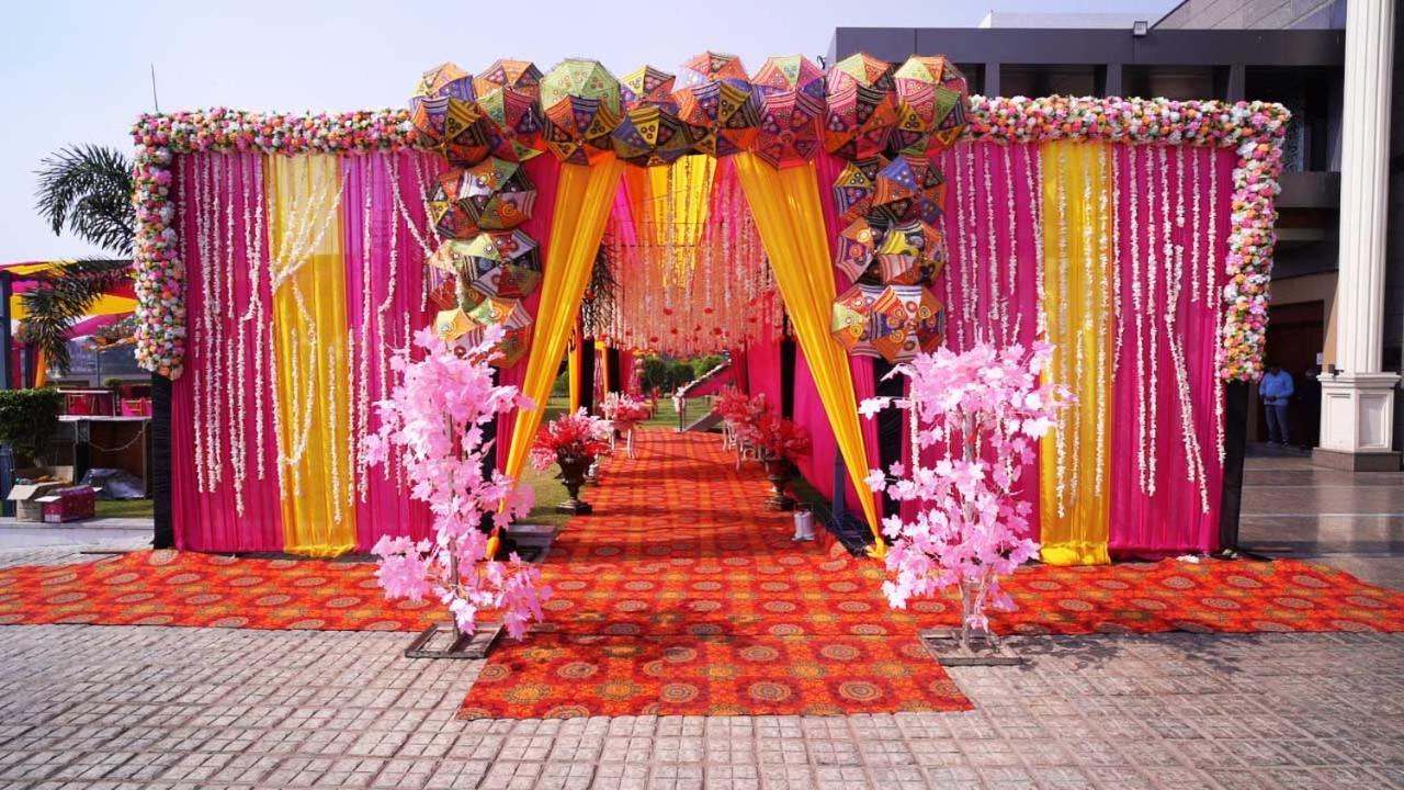 Mannat Haveli Hotel Kurukshetra Eksteriør billede